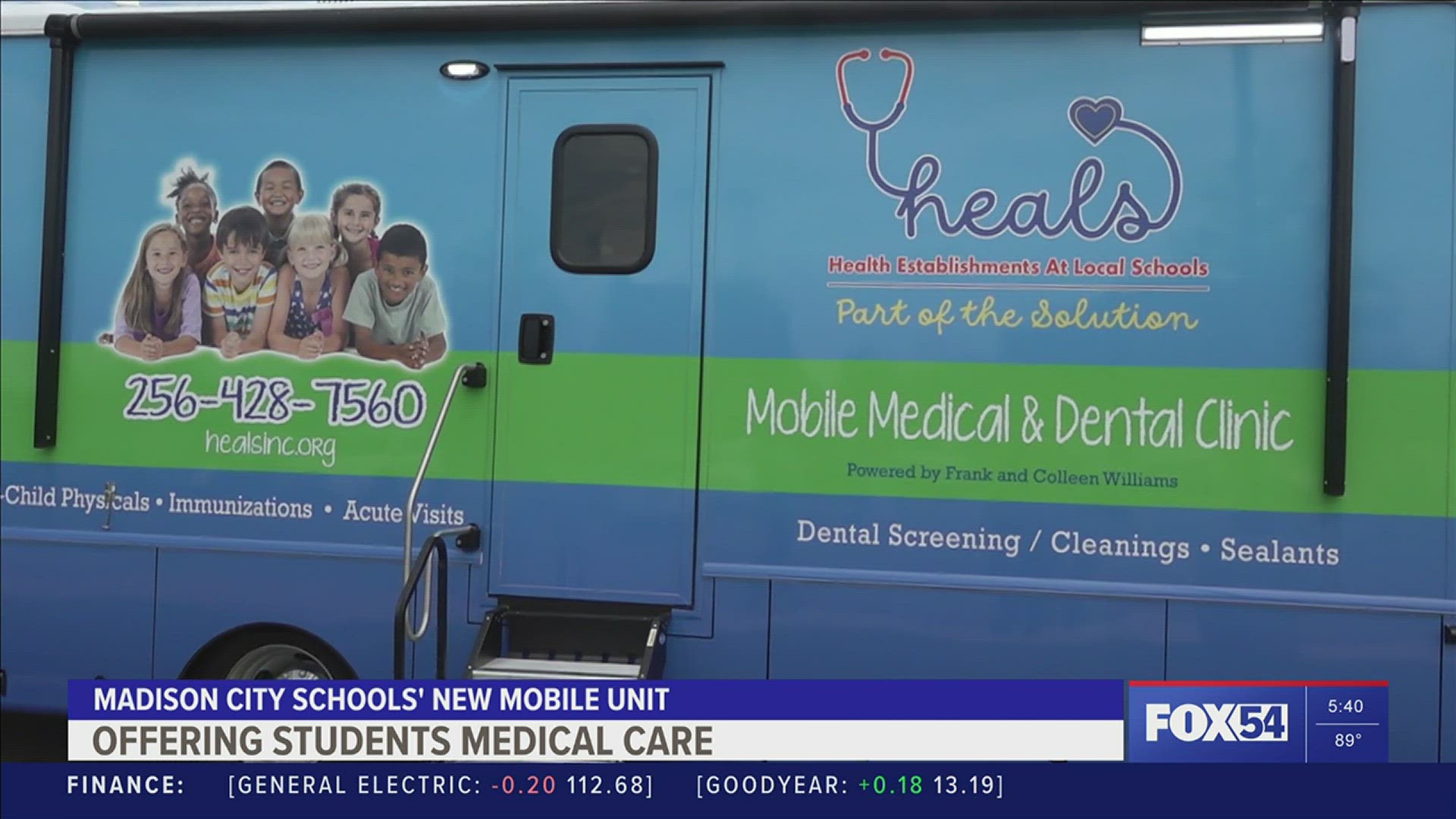 A partnership between Madison City Schools and HEALS, Inc. will bring mobile medical care to MCS students.