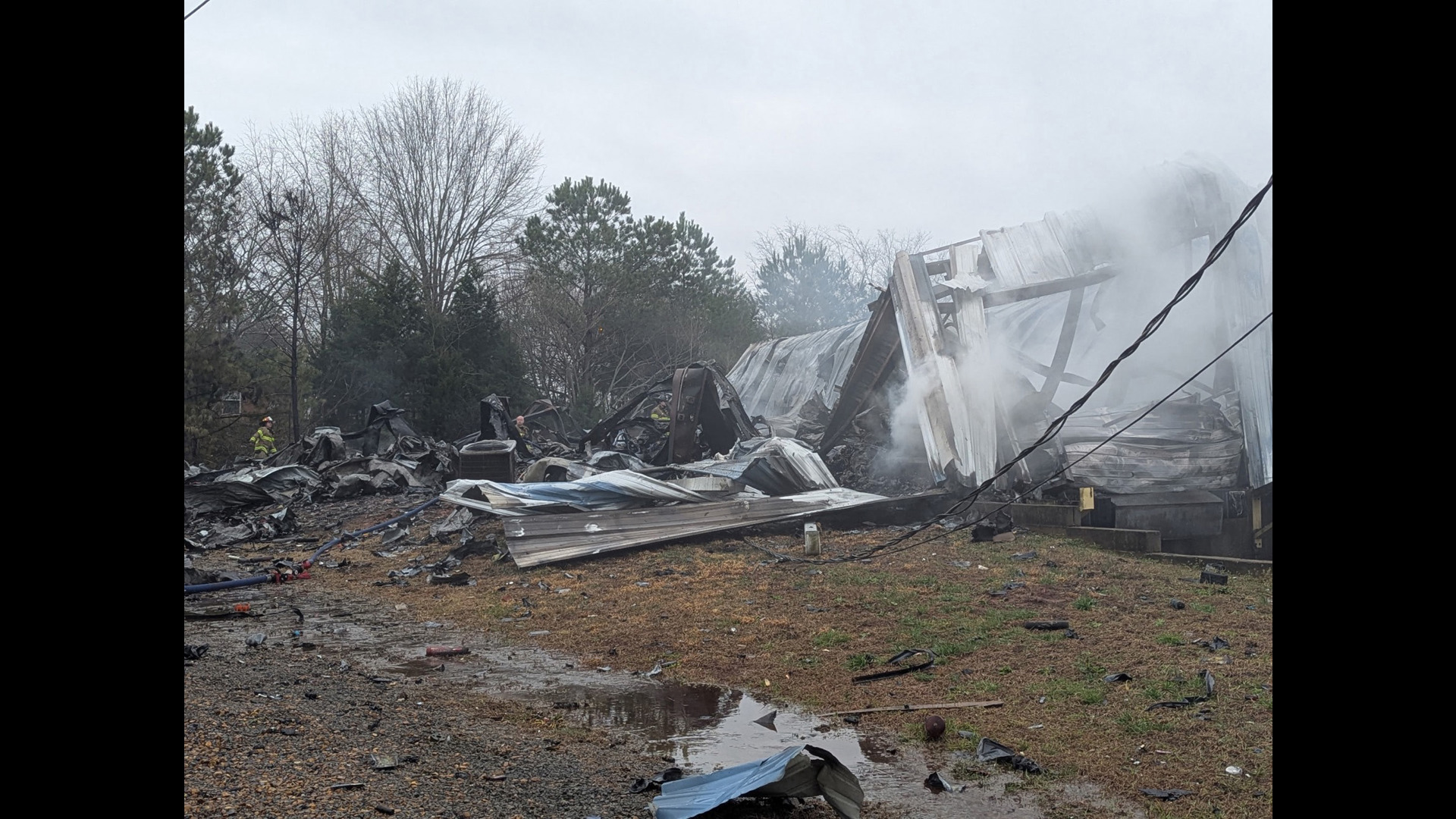 Large fireworks warehouse ablaze in Tuscumbia | rocketcitynow.com