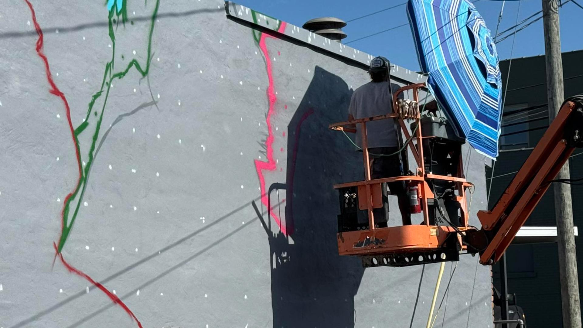 New Mural Decatur Square Downtown Decatur honors Johnny Sandlin with new mural | rocketcitynow.com