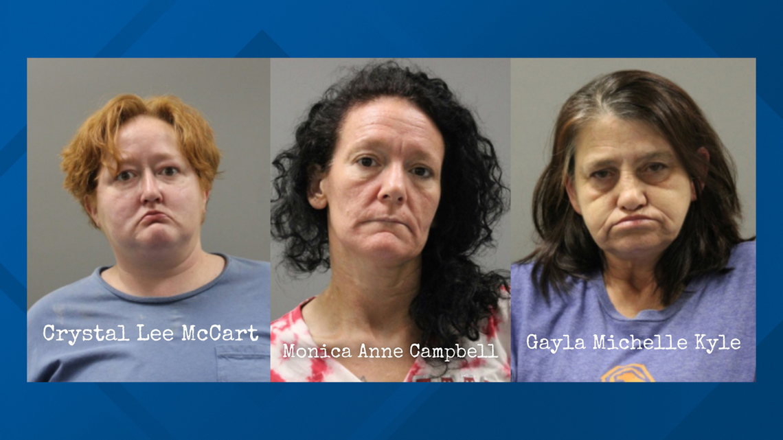 Three women arrested for child sex abuse in Limestone County ...