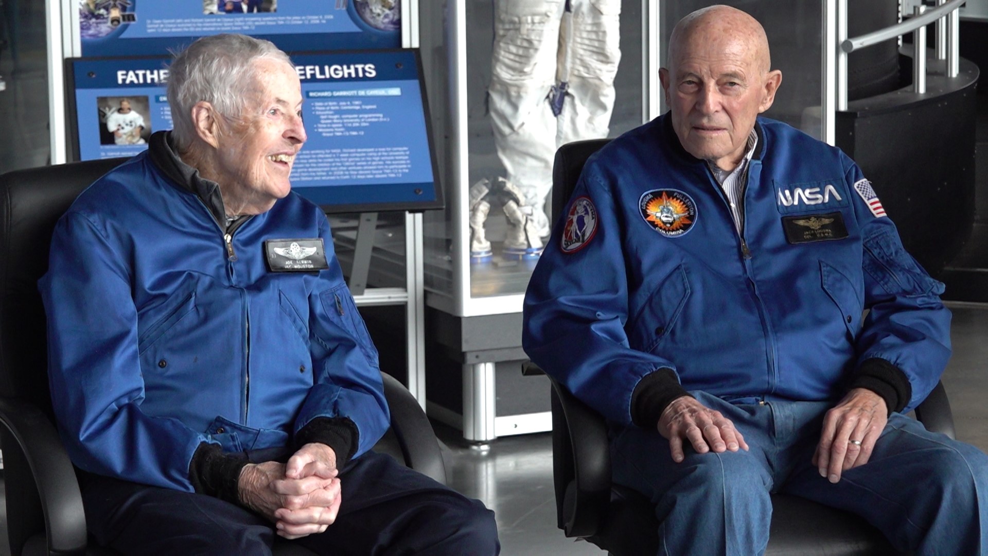 50 years ago, America's first space station blasted off. Two of its astronauts reunited in Huntsville.
