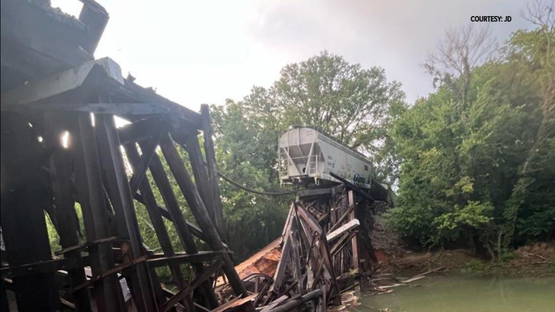 New bridge construction won't be delayed because of trestle failure, official says