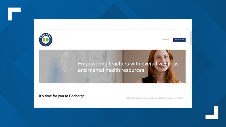 'Recharge' online tool is launched to help teachers with 'overall wellness'