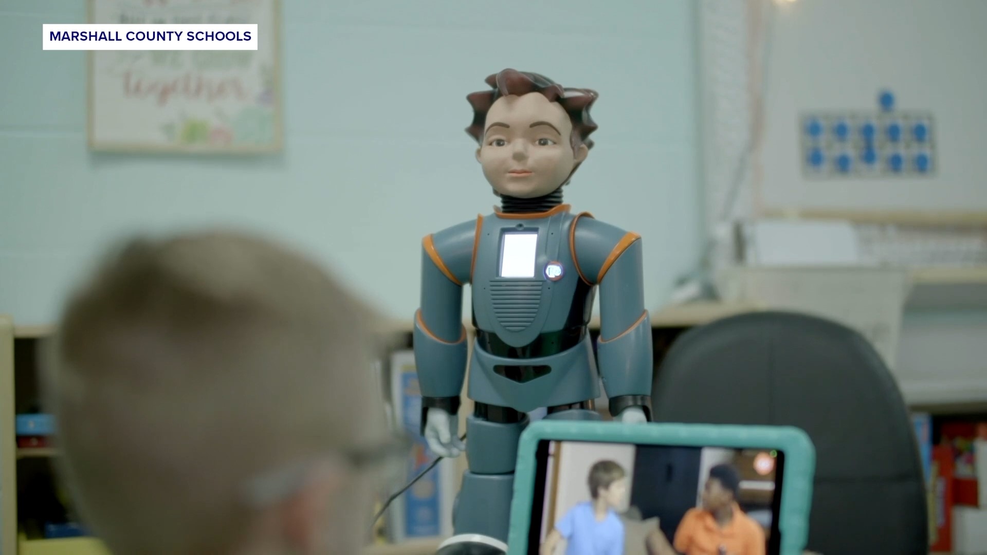 Milo was developed by RoboKind, and is intended to help kids on the autism spectrum develop social and developmental skills necessary to learn.