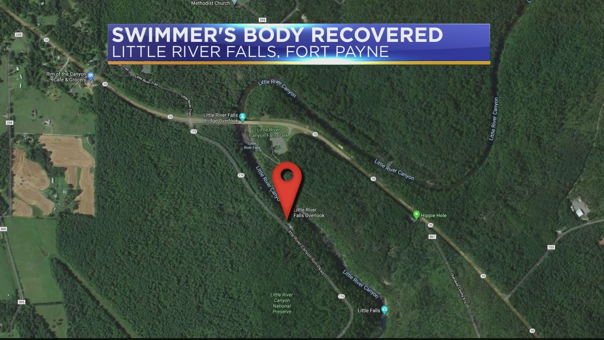 The victim was located and recovered by Fischer Rescue Squad divers Thursday morning.