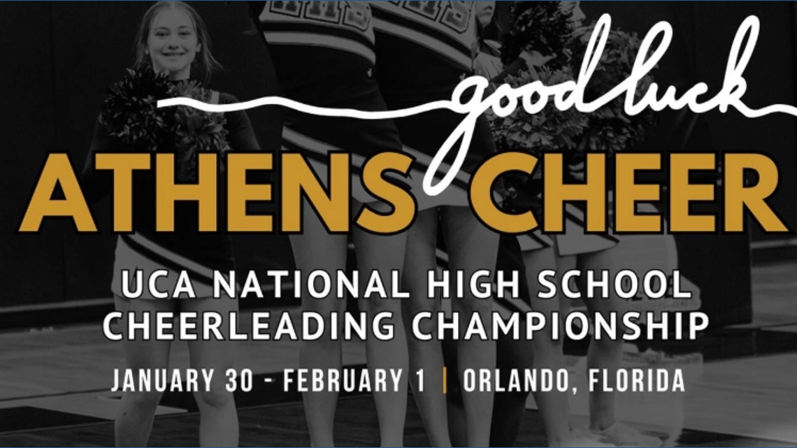 Athens cheer teams head to national competitions in Orlando