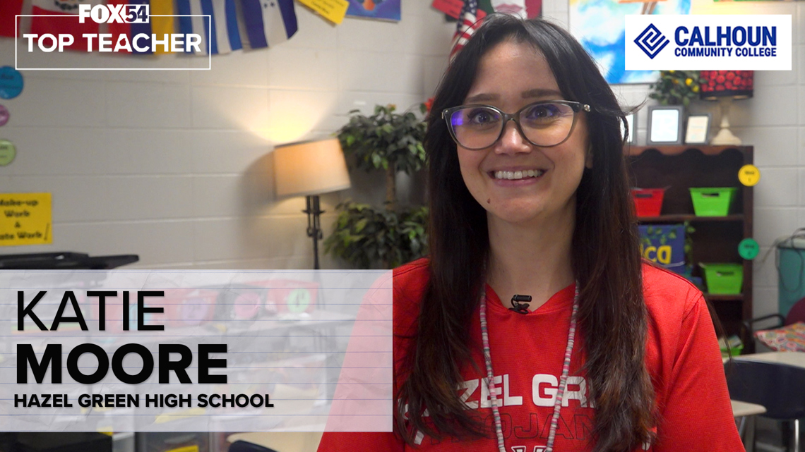 FOX54 Top Teacher: Katie Moore brings Latin cultures to life at Hazel Green High Spanish classes