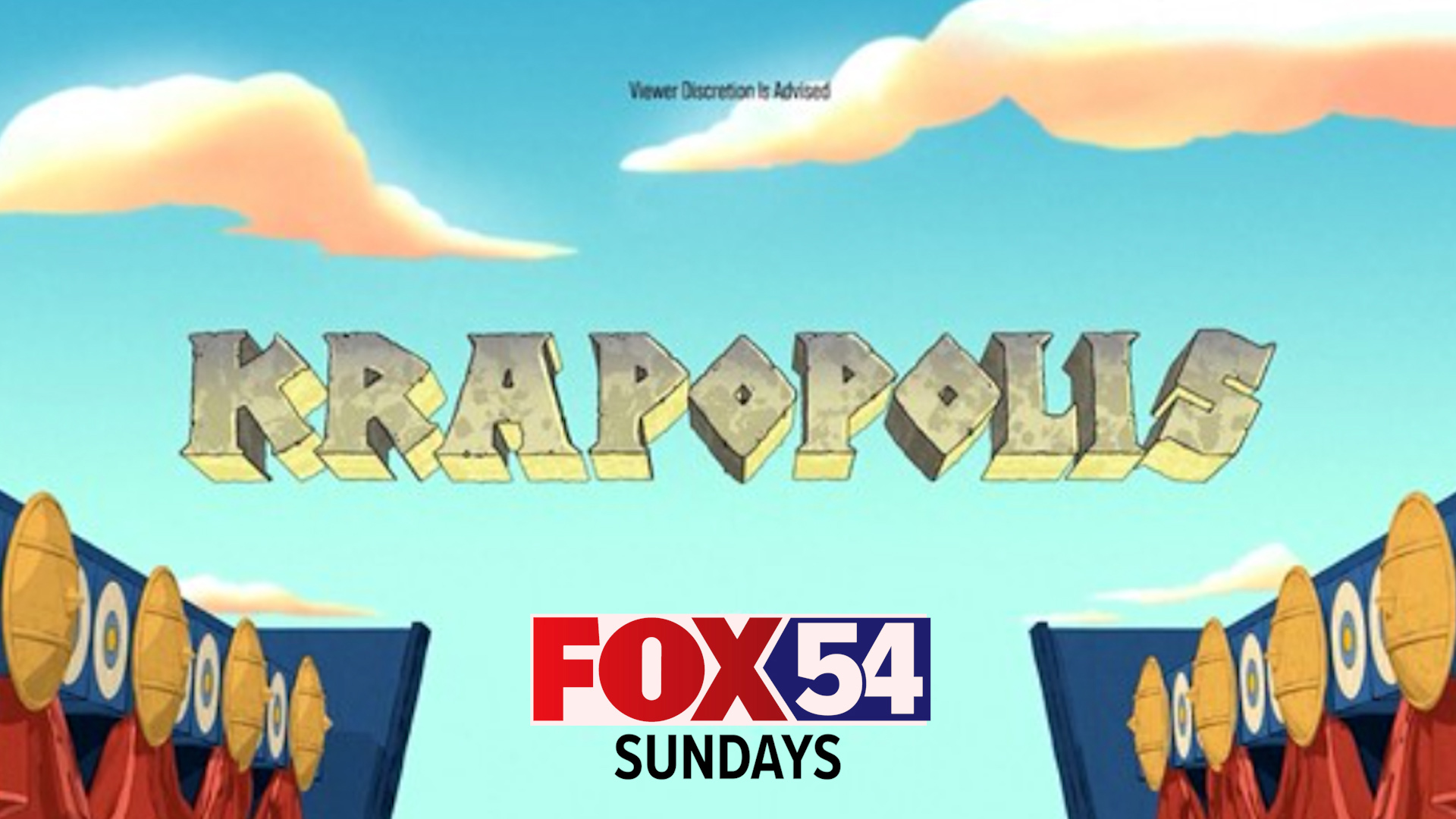 FOX's animated series 'Krapopolis' returns on Sunday, September 29th!