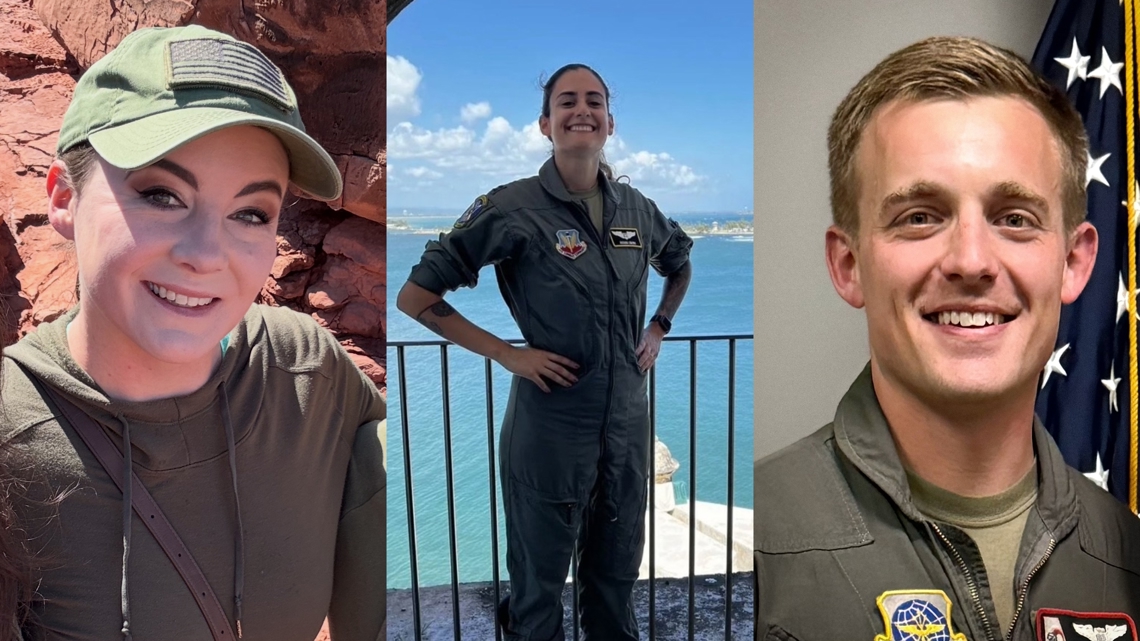 Three Alabama-based airmen honored after fatal crash; Ivey: 'May their service and that of their families never be forgotten'
