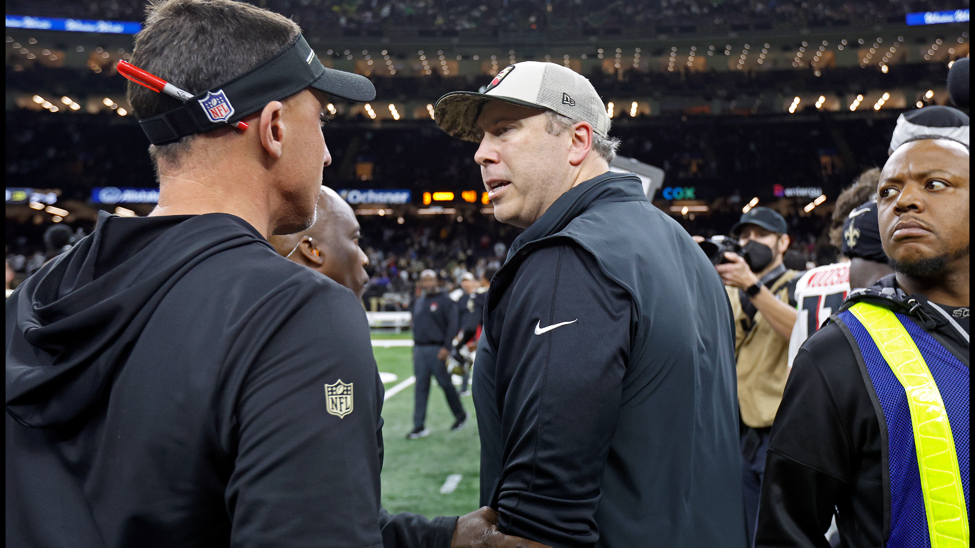 Falcons fire coach Arthur Smith hours after completing 3rd straight 7 ...