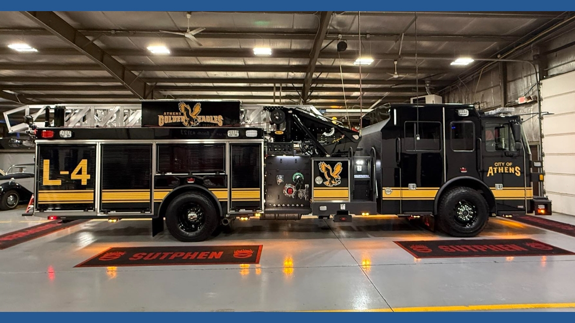 Athens Fire & Rescue to enhance services with new fire truck arrival