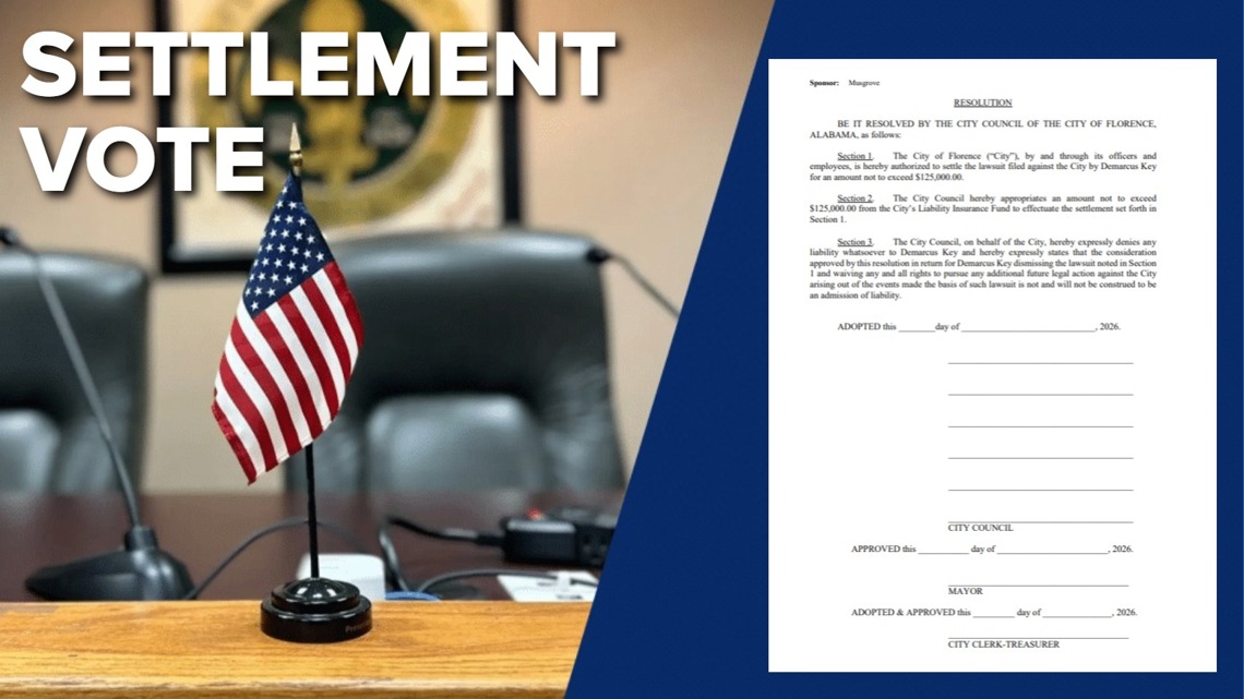 Florence City Council to vote on $125K settlement in police beating ...