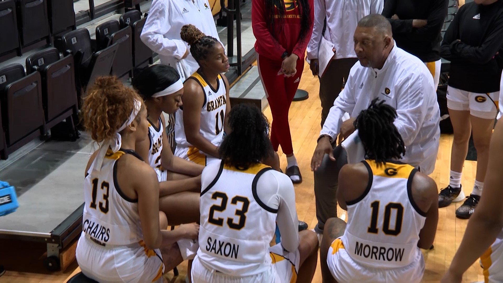 Former Grambling St. women's head basketball coach Freddie Murray has joined the Lady Bulldogs staff as an assistant under Margaret Richards