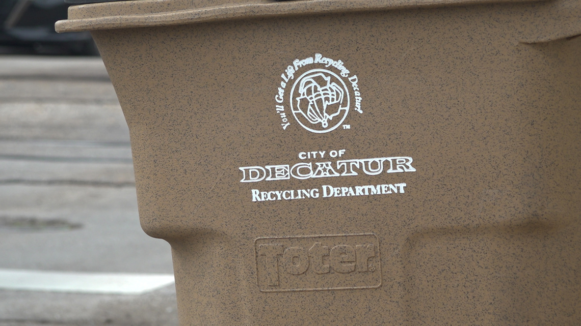 Decatur council to vote on $855,000 recycling upgrade