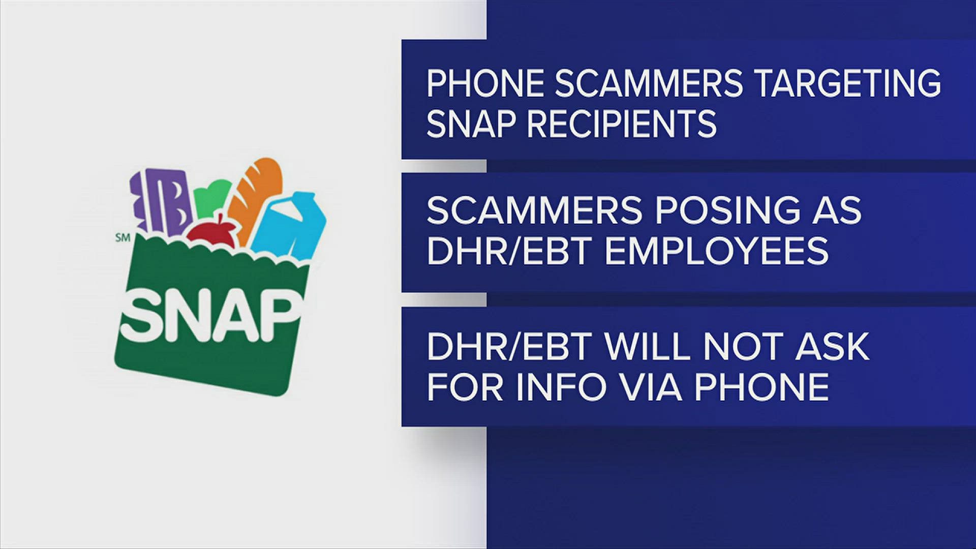 DHR recommends some tips to protect against the scam.