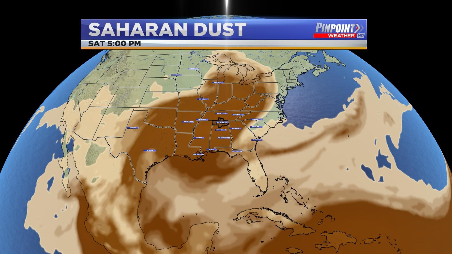 Much Drier Days are Ahead | rocketcitynow.com