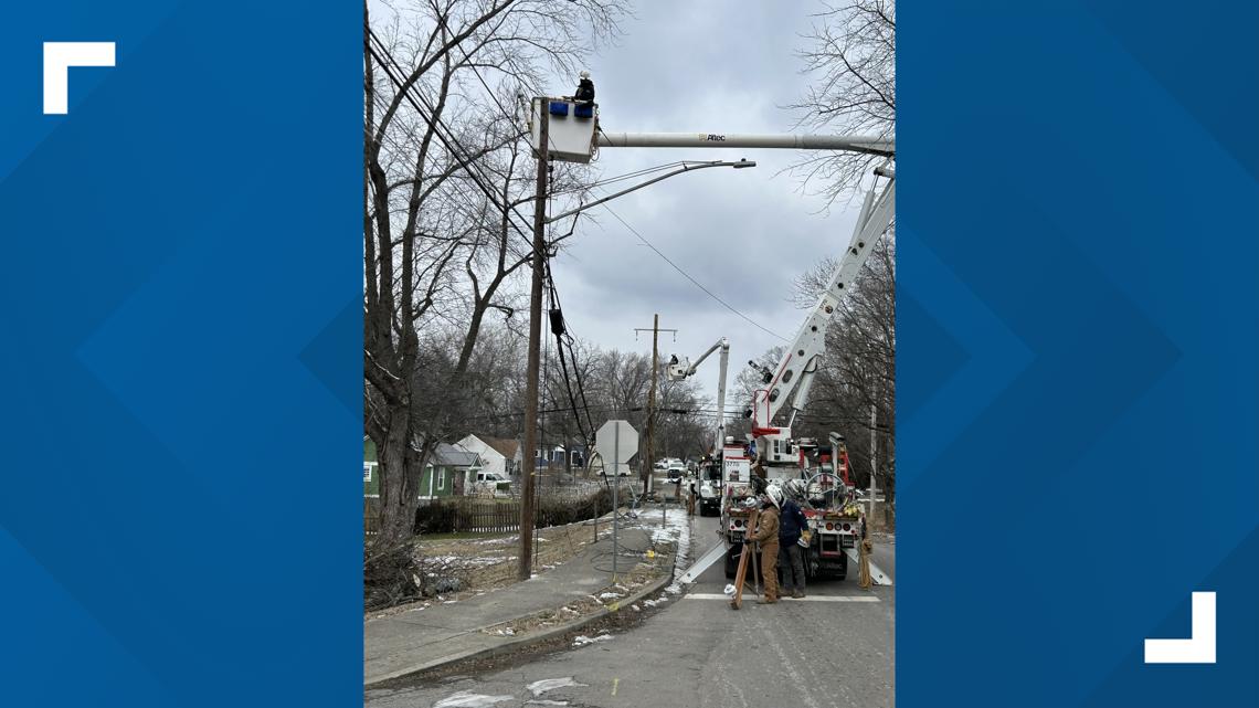 Huntsville Utilities provides update on power restoration in Nashville
