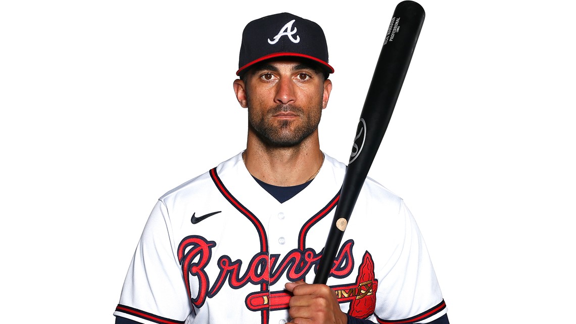 Further proof that Nick Markakis does actually smile. : r/Braves