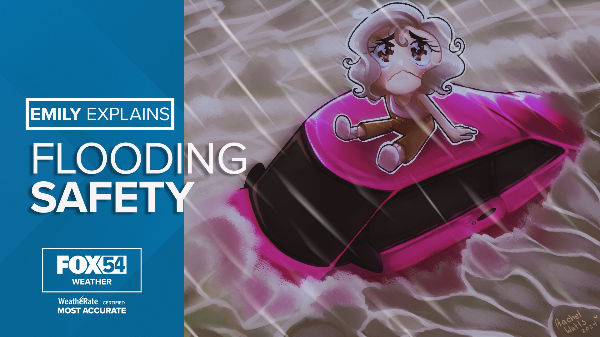 Turn Around, Don't Drown! Being weather aware means knowing why flooding happens and how to be prepared when it does.