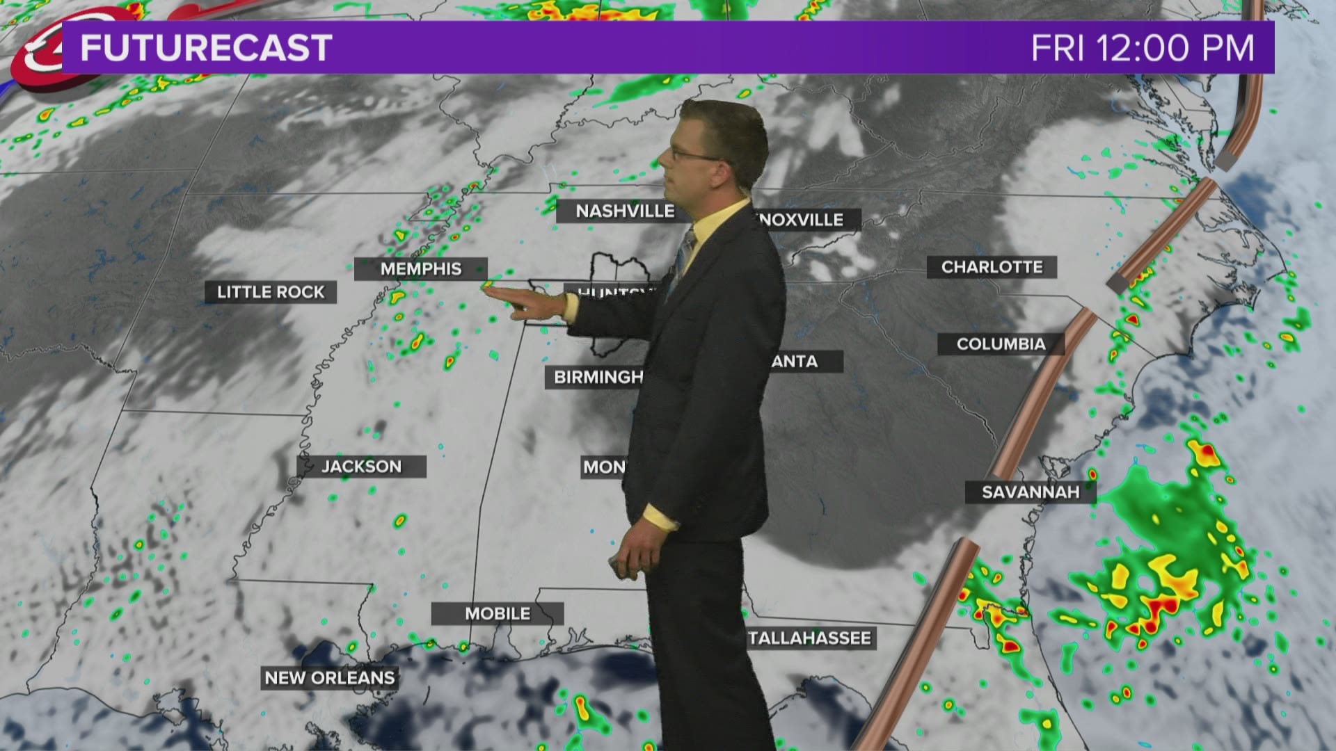 Weather Forecast Thursday June 24 21 Rocketcitynow Com