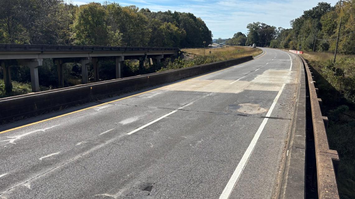 Cedar Creek bridge repair scheduled to close southbound US-43 lanes in Franklin County