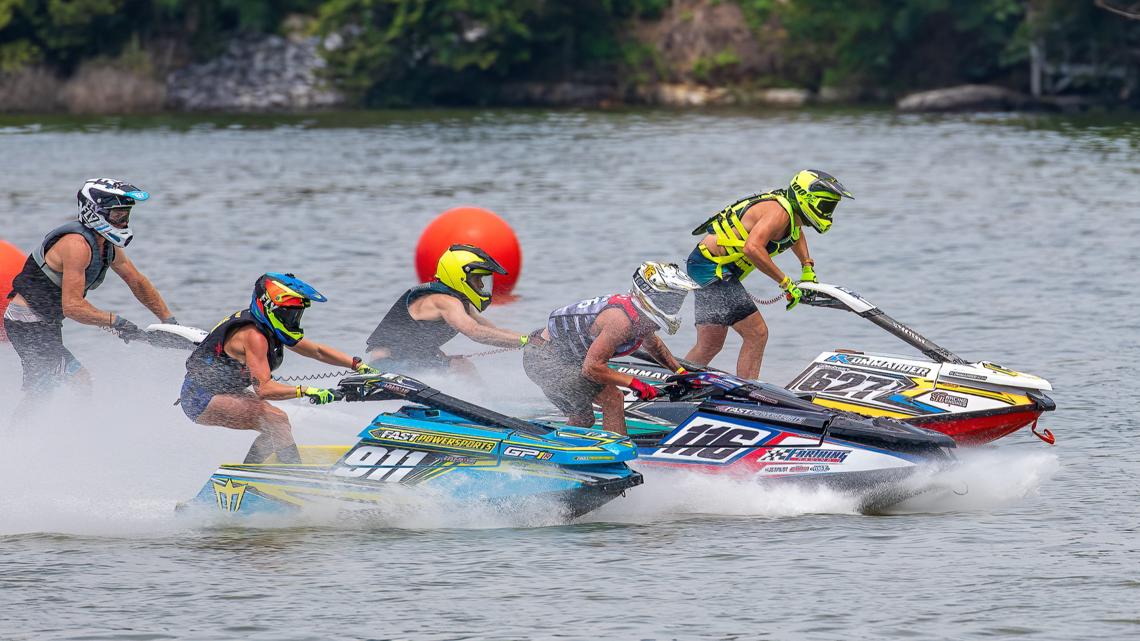 Jet ski racers to clash in high-speed contest at Lake Guntersville