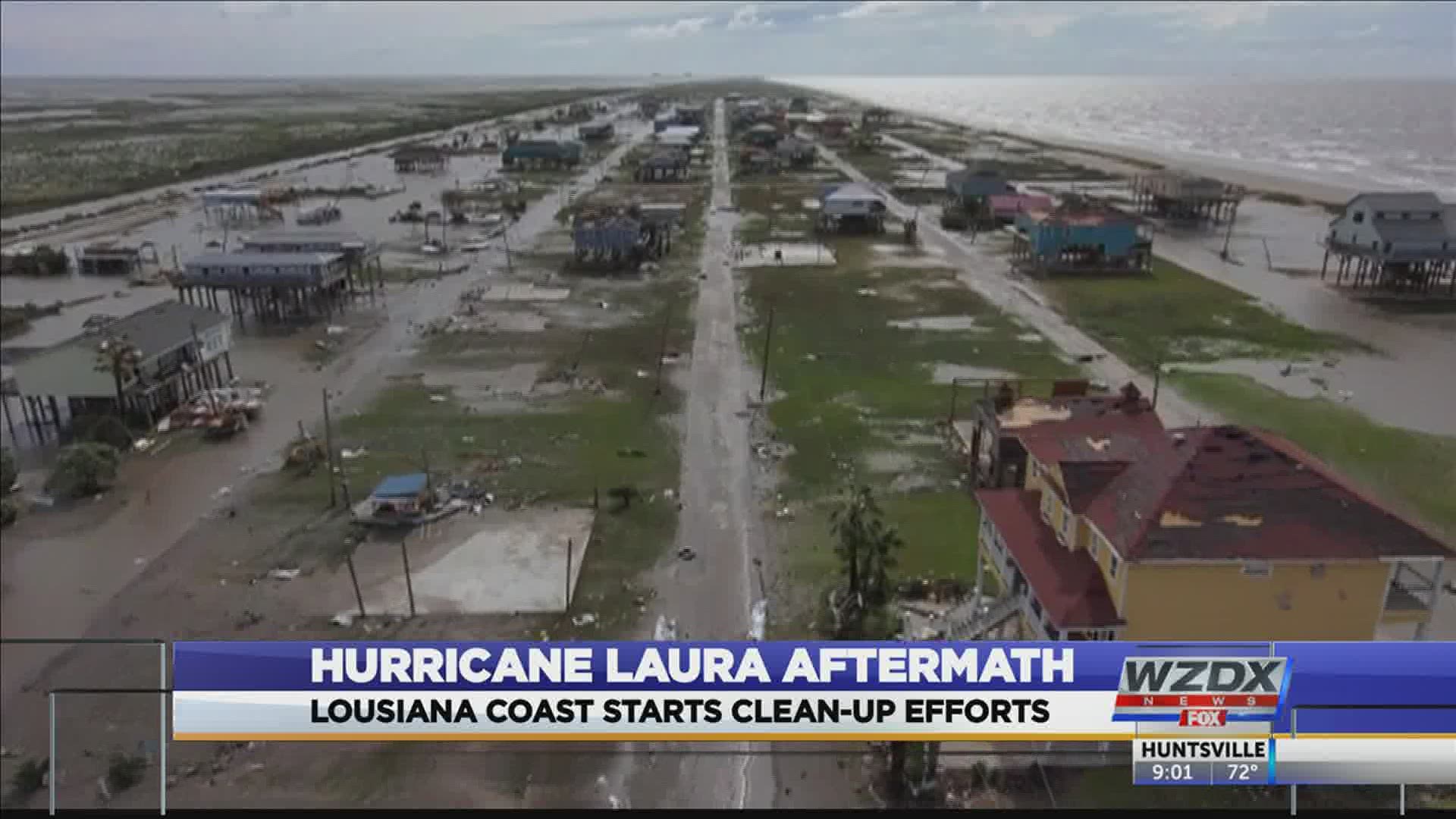 Find out how you can help the Hurricane Laura relief effort from the Tennessee Valley.