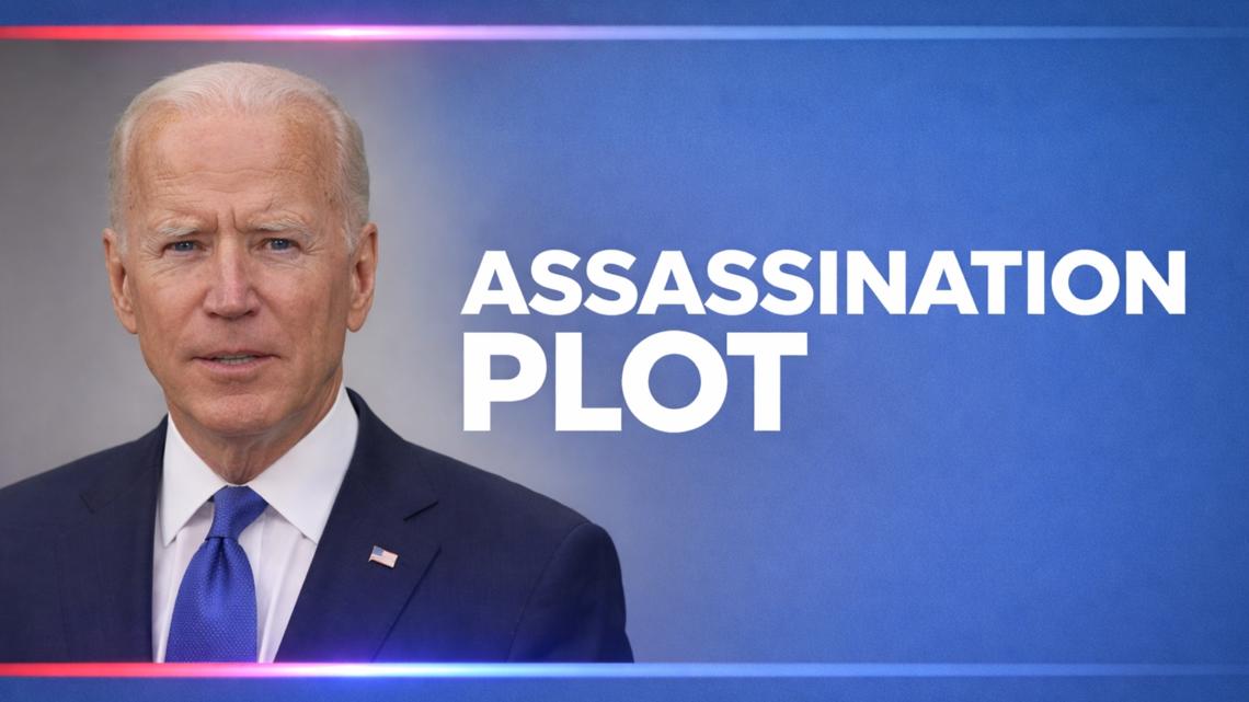 Alabama man charged in plot to kill President Biden during 2024 Georgia debate