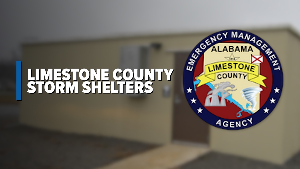 Limestone County working to add two new community storm shelters
