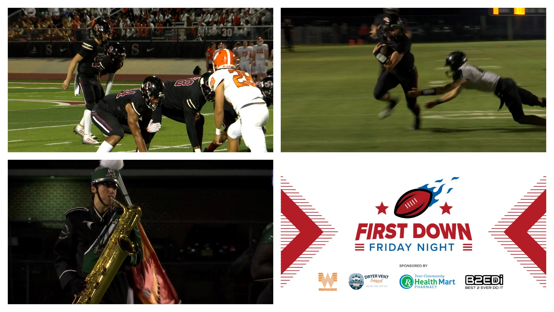 Region play began to heat up in the AHSAA. We've got several key matchups on the newest episode of First Down Friday Night