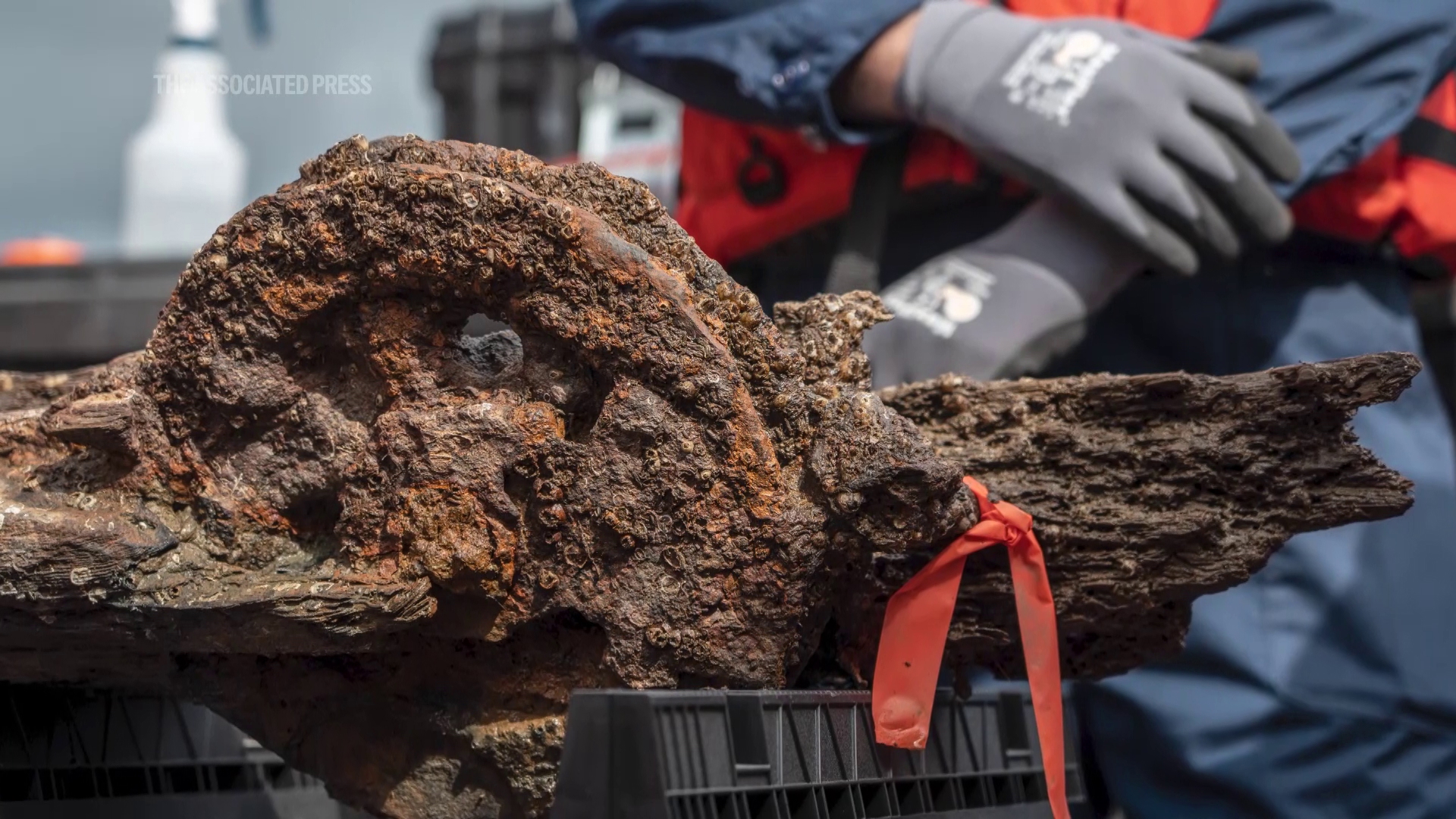 Dives revealed the confined chambers where 110 people were held remain mostly intact, but the rest of the hull is too fragile to attempt recovery.