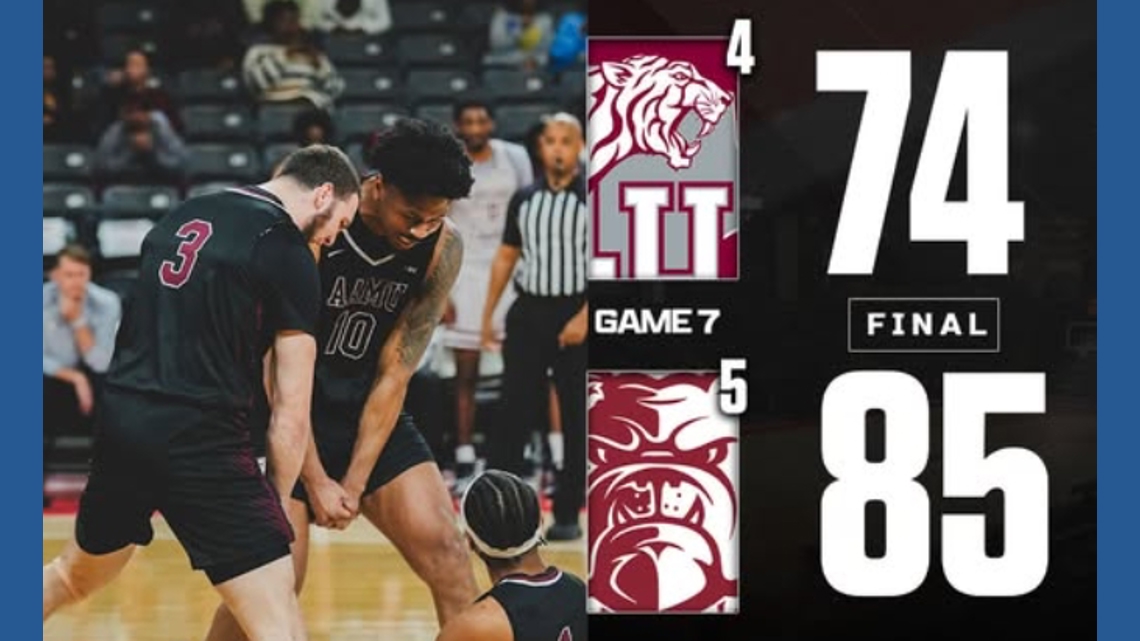 Davis, Alabama A&M defeat Texas Southern 85-74 in OT in Southwestern Athletic Conference Tournament