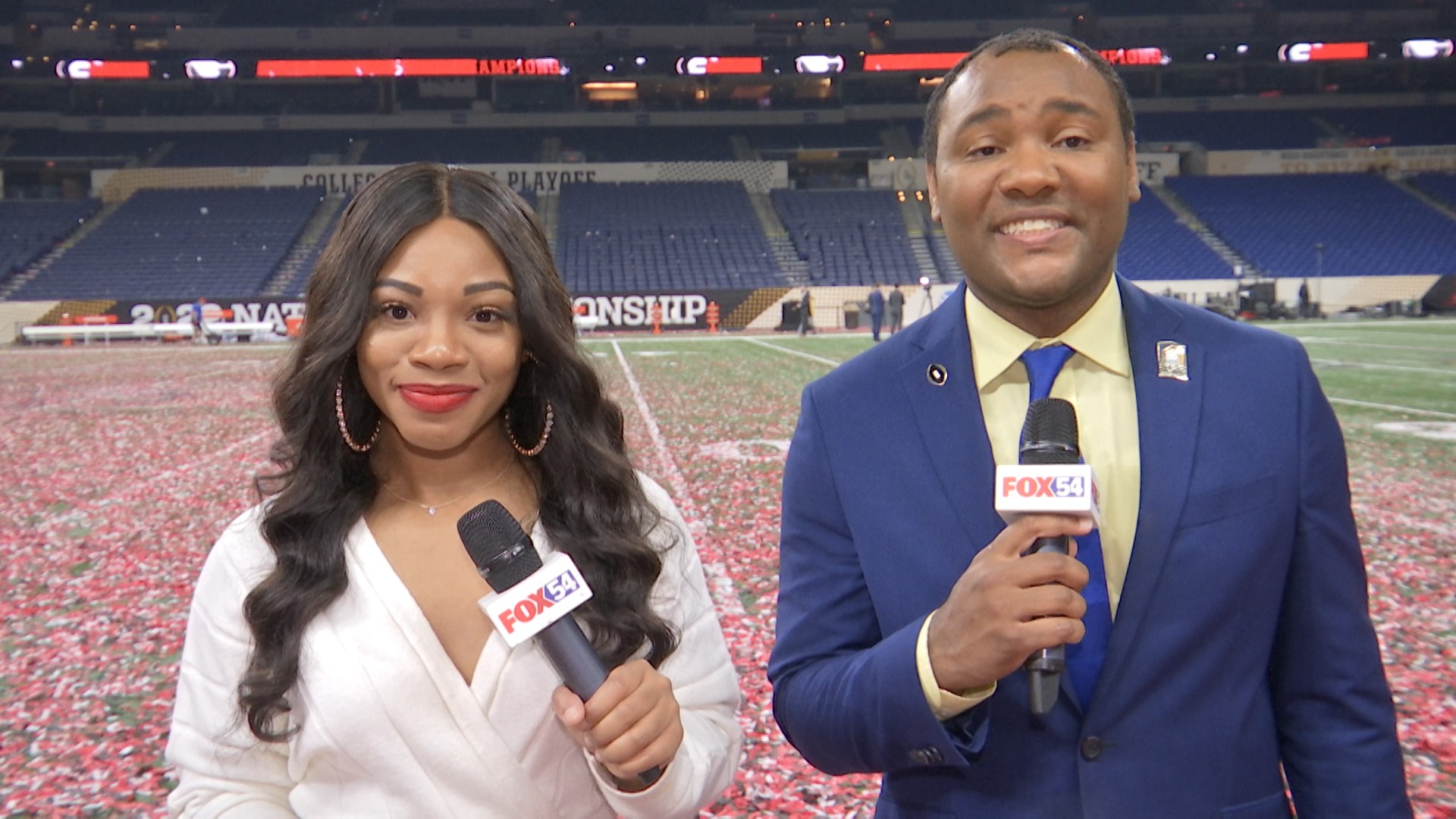 Georgia won their first national championship in four decades by defeating Alabama, 33-18 in the CFP National Championship. Mo & Naomi provided a postgame recap