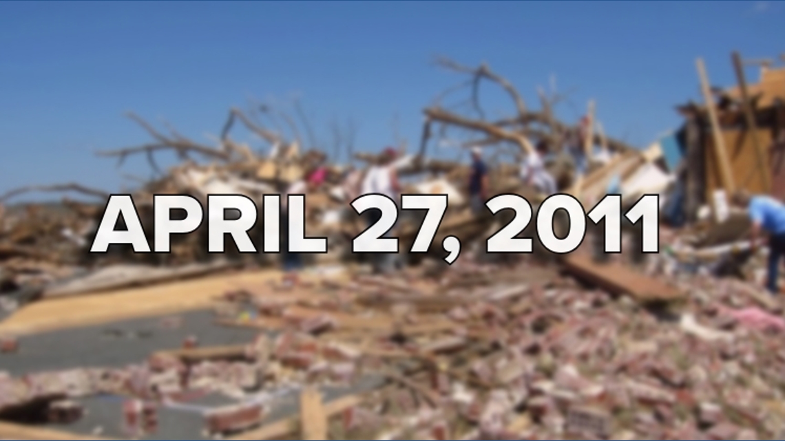 Alabama remembers deadly April 27, 2011 tornado outbreak 15 years later ...