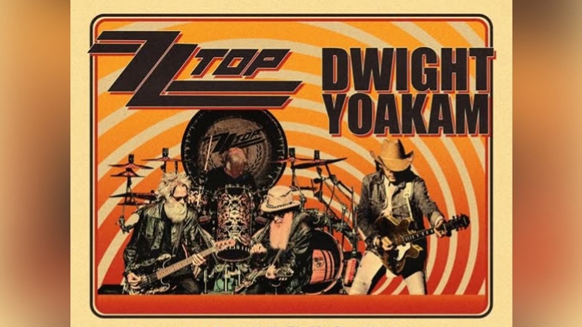 ZZ Top and Dwight Yoakam to rock Huntsville in April