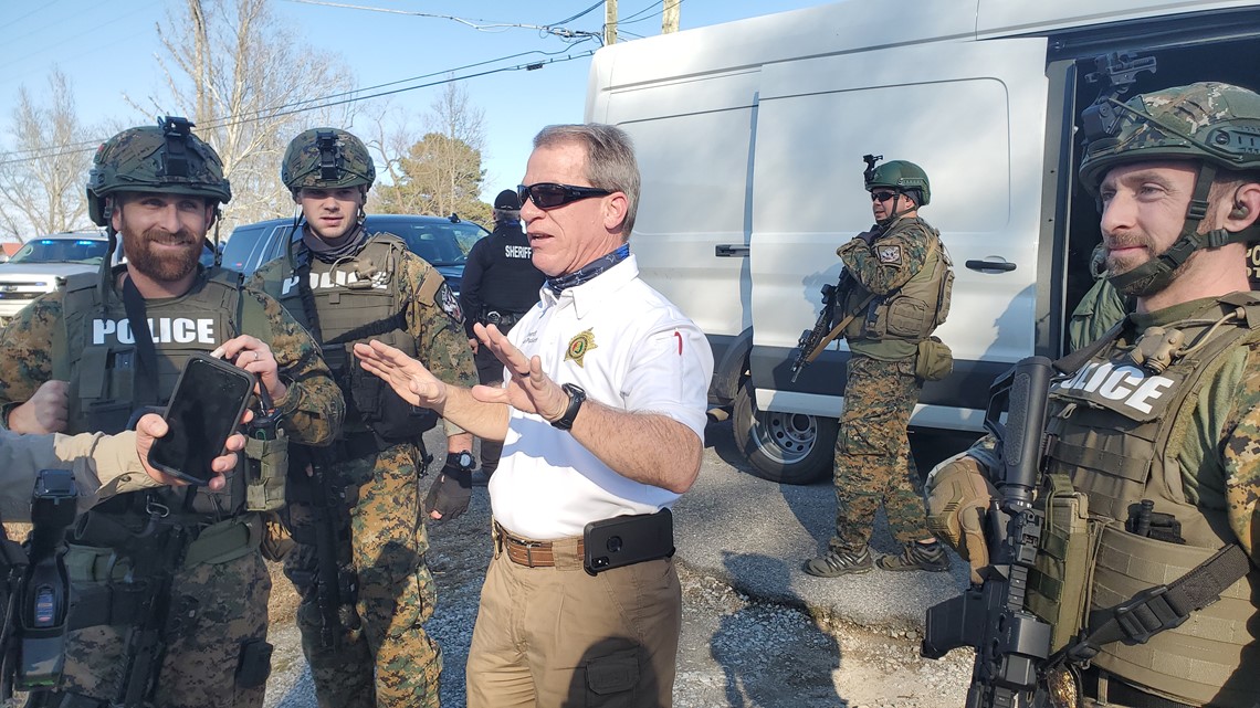 Multiagency drug bust results in four arrests in County