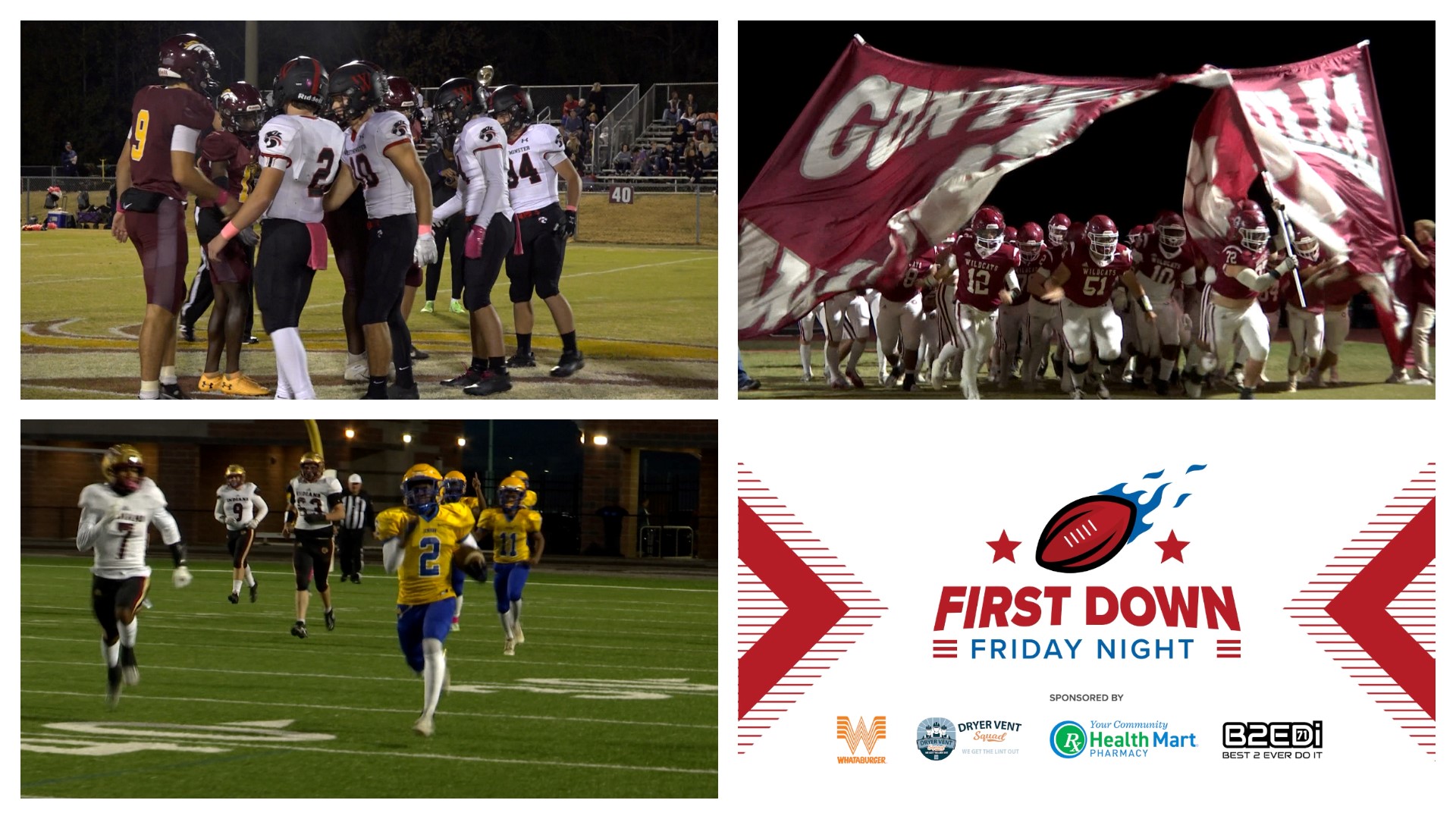 Week 10 of the high school football season is in the books. We've got highlights from the final week of the regular season on First Down Friday Night!