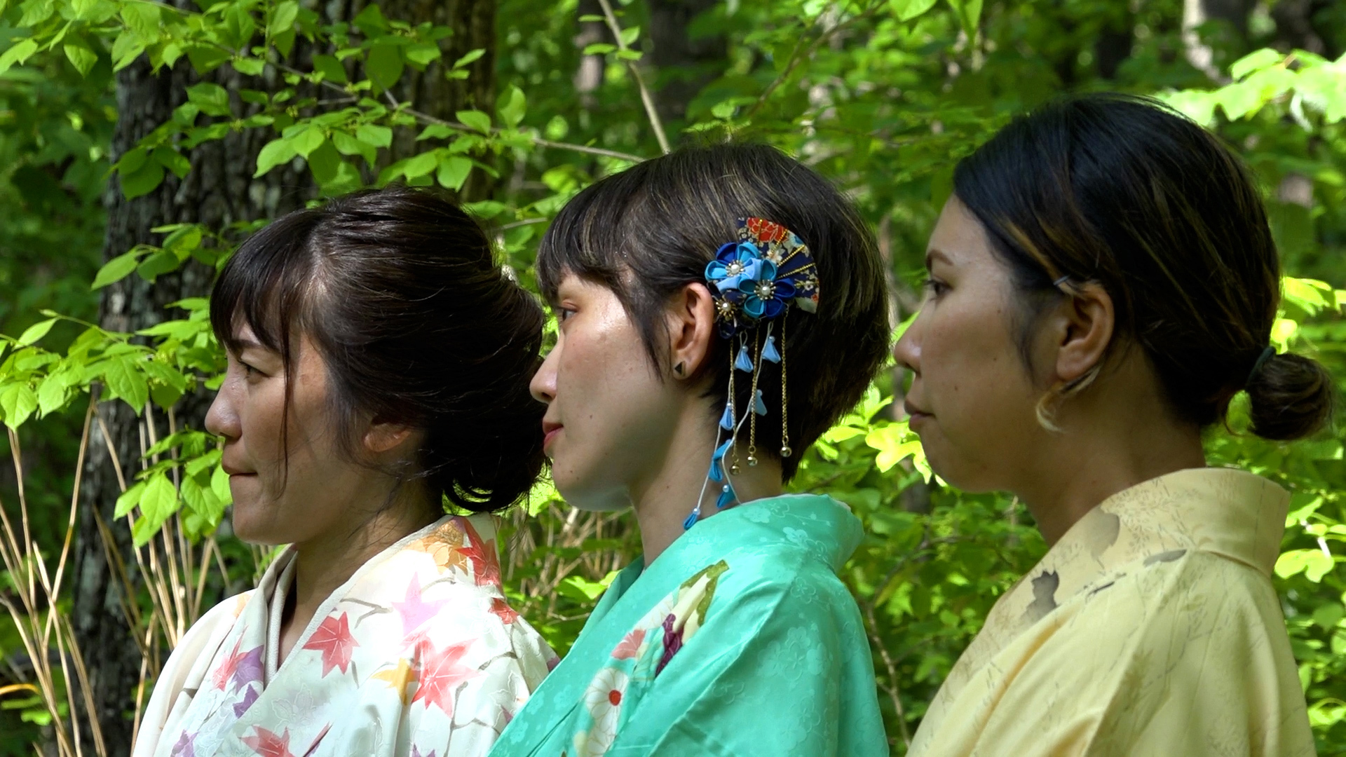 Hundreds of people gathered in the North Alabama Japanese Garden to partake in and admire various Japanese cultural experiences.