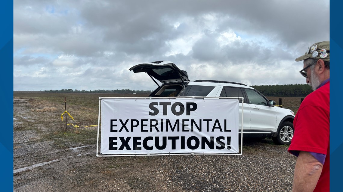Alabama's nitrogen execution sparks more activist protests - Vimarsana News