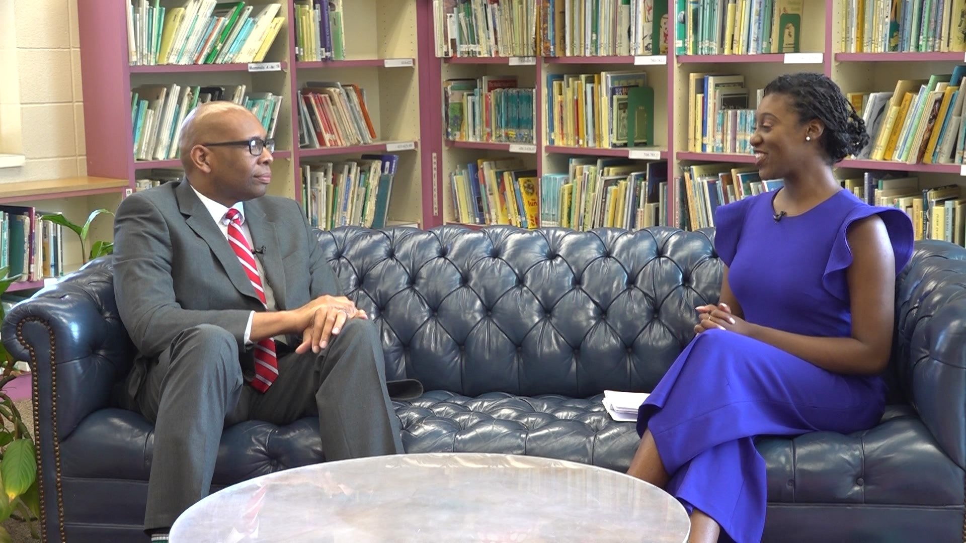 A new era begins at North Alabama's largest school district as a new leader begins his tenure. Dr. Clarence Sutton speaks with FOX54's Keneisha Deas.