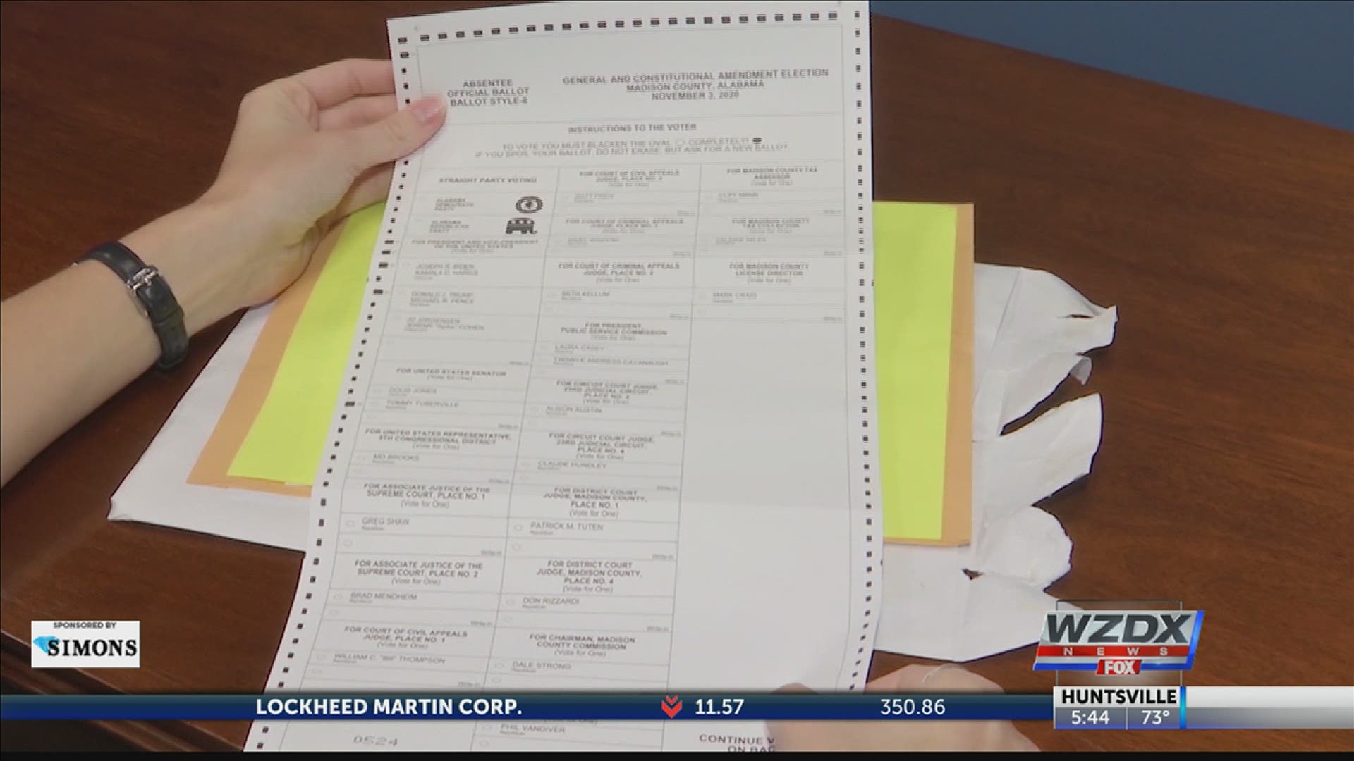 With more people than ever voting absentee, could the way we vote change? Alabama Secretary of State John Merrill says it's possible.