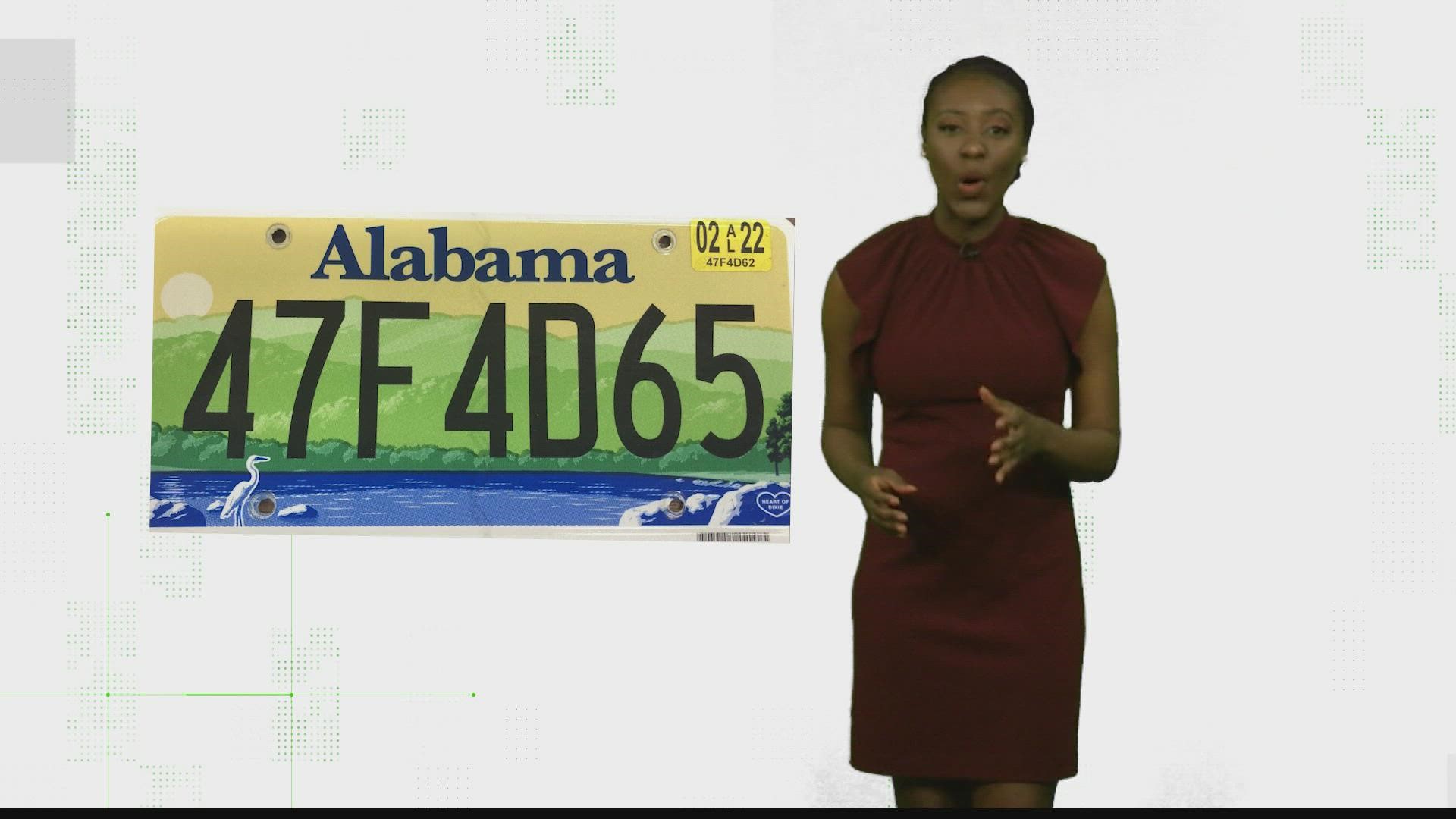 A social media user had questions about renewing their license tag.