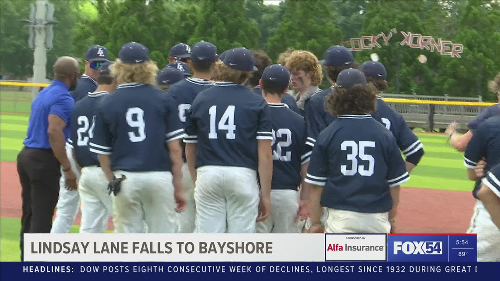 Lions finish runner-up to the Eagles in the 2022 AHSAA Class 1A Championship Series. Charles Morrison speaks following the loss.