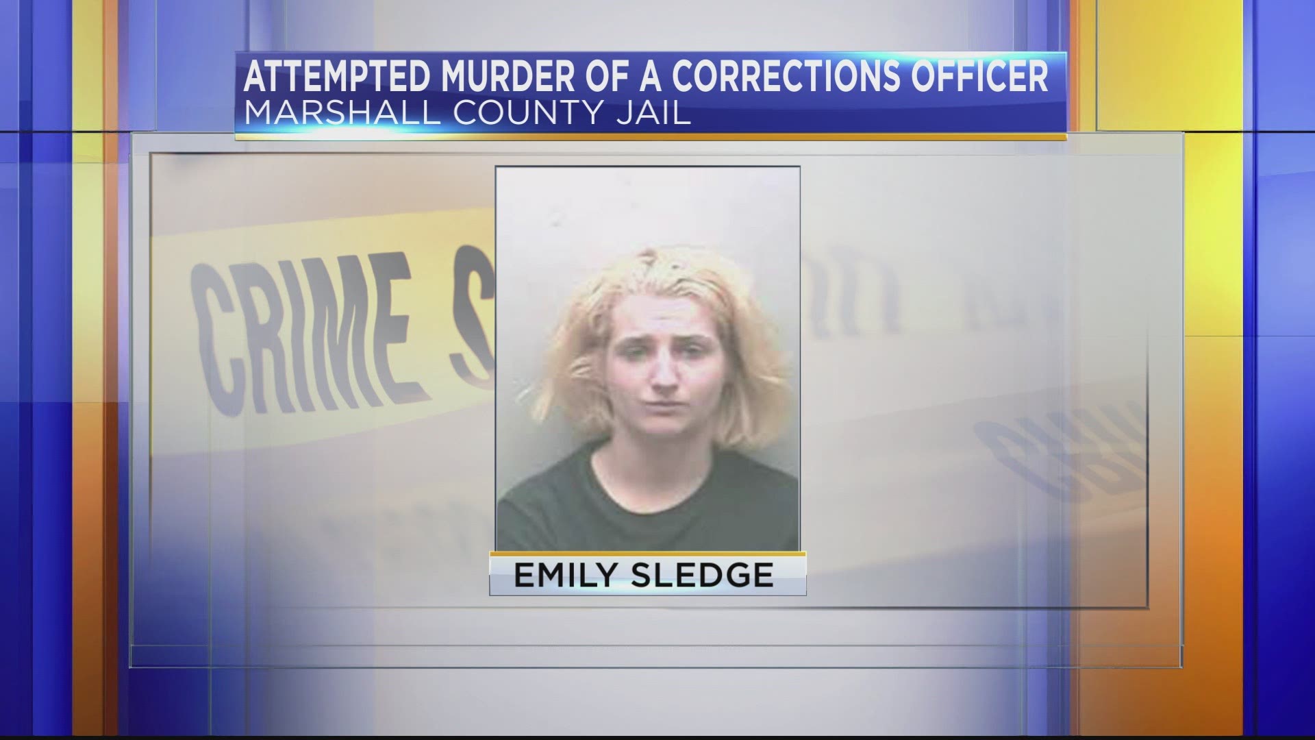 Several inmates came to the aid of the corrections officer to restrain the attacker until more officers arrived.