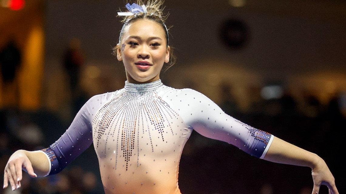 Sunisa Lee shares never-before-performed move ahead of Paris ...