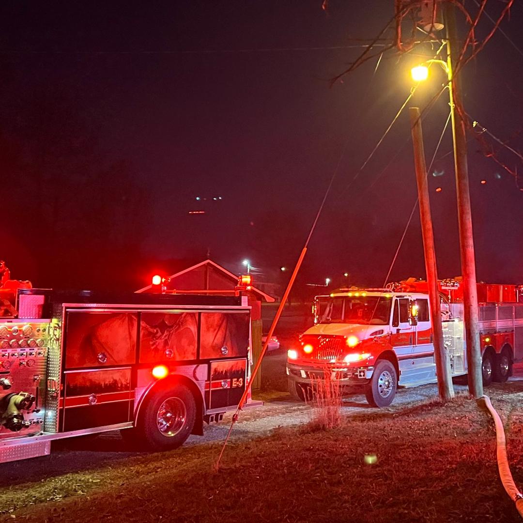 Multiple agencies respond to Hartselle house fire | rocketcitynow.com