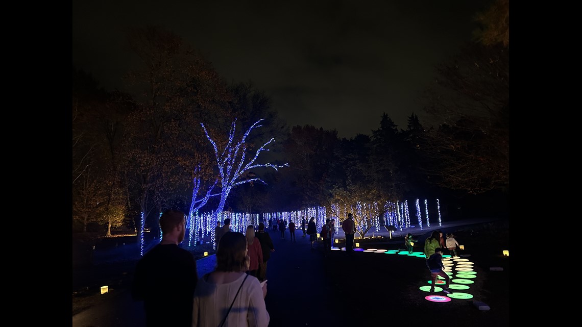 "Galaxy of Lights" is back in Huntsville