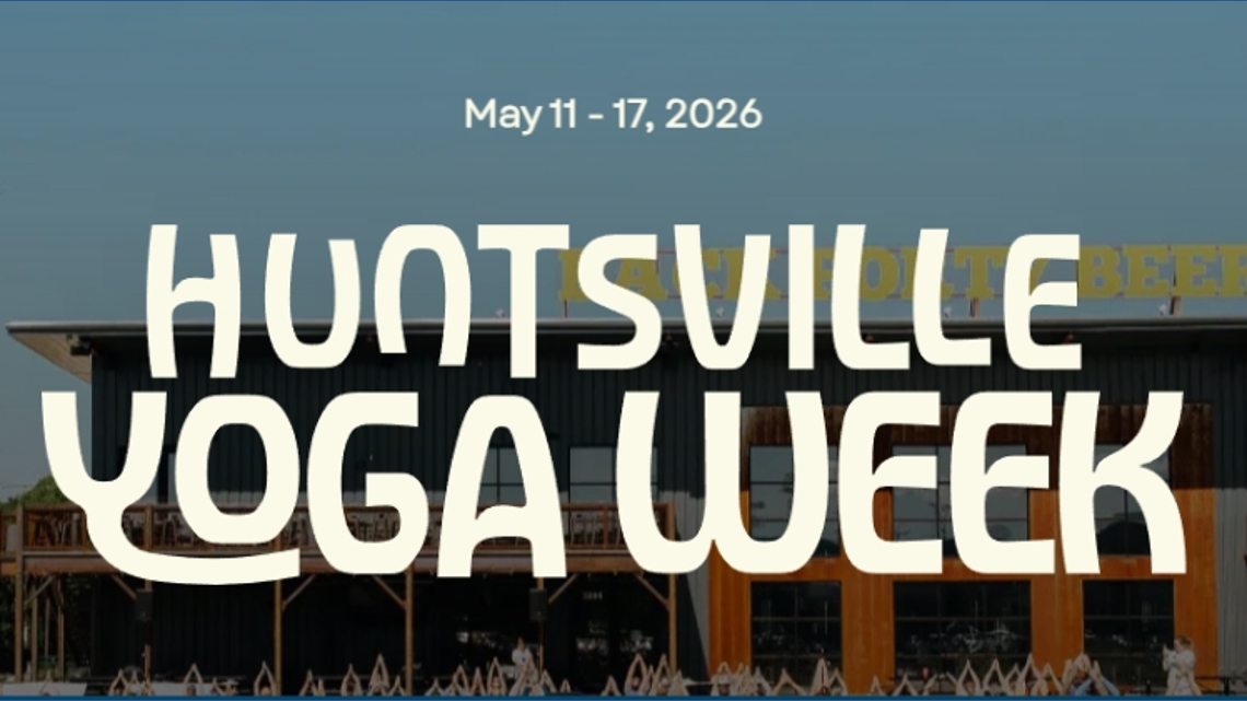 Huntsville Yoga Week: Free Outdoor Classes May 11-17 - News Usa Today