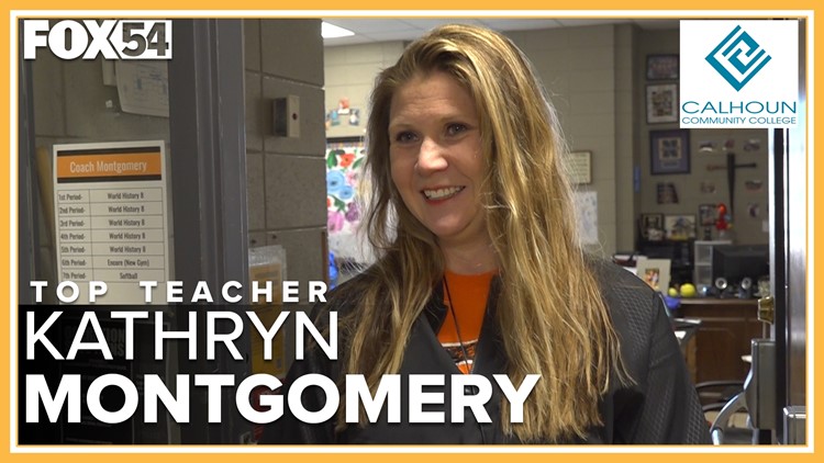 Kathryn Montgomery is the Valley's Top Teacher!