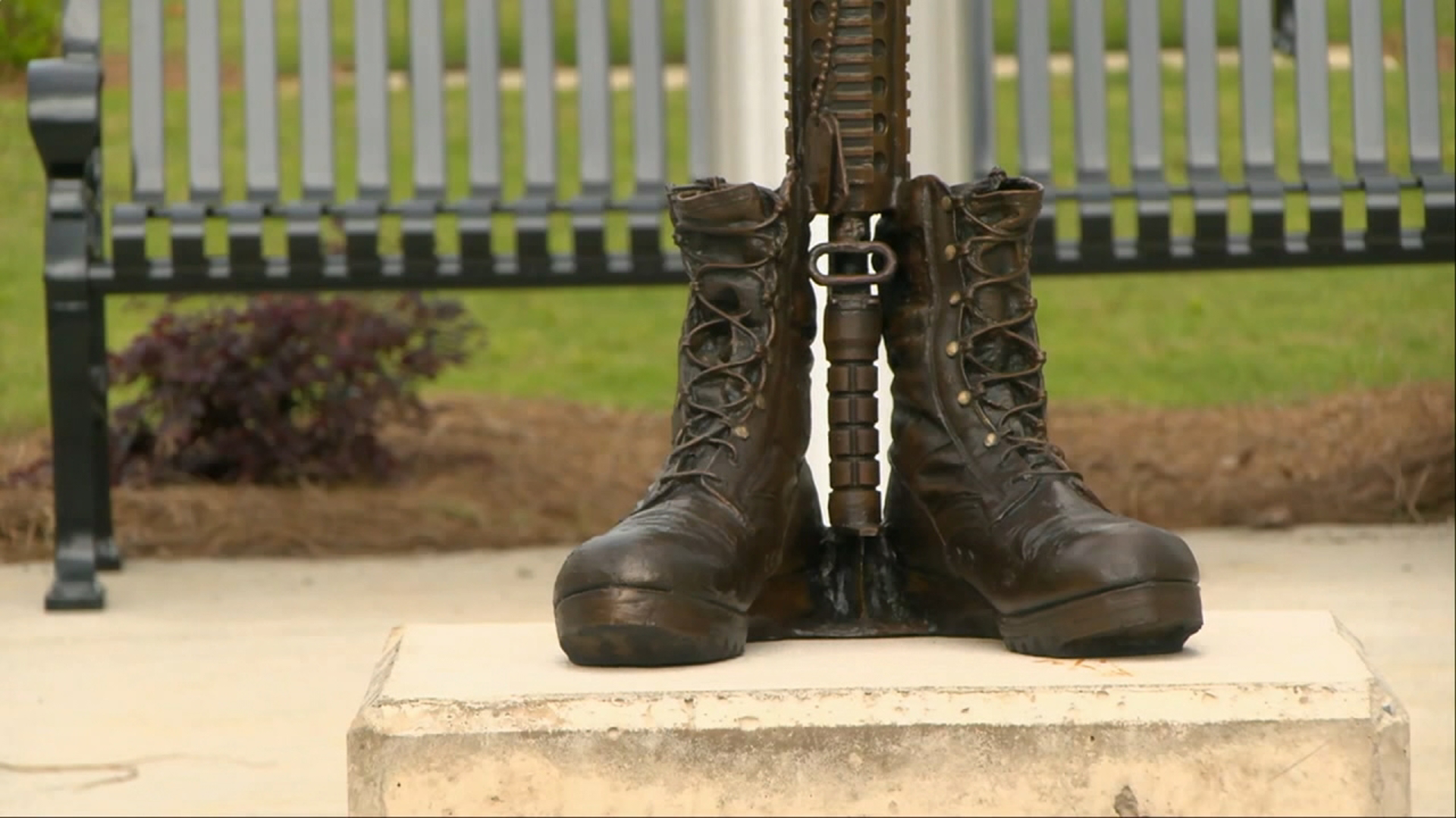 Memorializing those killed in the War on Terror, including 226 Alabamians, the monument will officially open on Memorial Day.